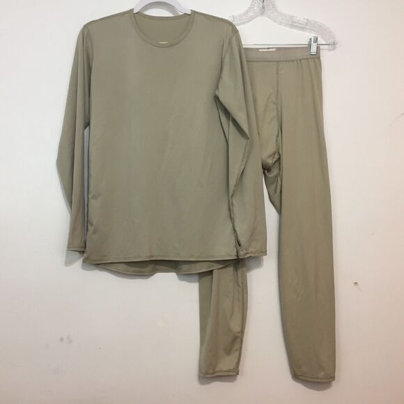 (D) Milliken Military Men's Top Bottom Size Small R Cold Weather Genn lll Drawer - Picture 1 of 6